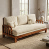 PRITI Solid Wood Sofa Bed - 82.6"