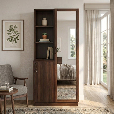 PRITI Sheesham Wood dressing table with storage