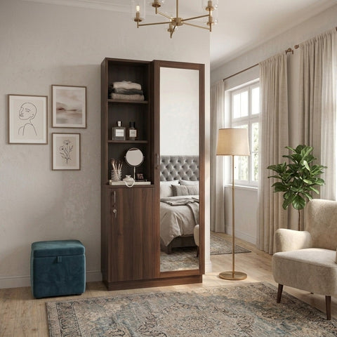 PRITI Sheesham Wood dressing table with storage