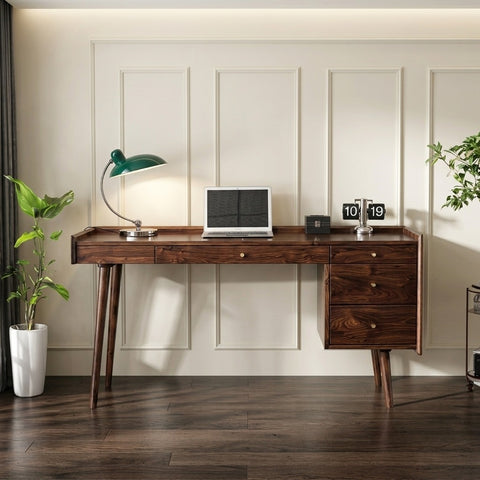 PRITI Solid Wood Study Table for Students