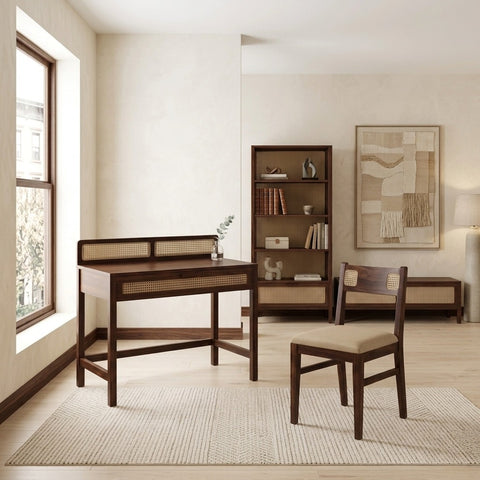 PRITI  Sheesham Wood Study Table and Chair Set for Students | Kids | Adults