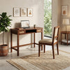 PRITI Sheesham Wood Study Table and Chair Set for Students | Kids | Adults