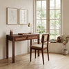 PRITI Sheesham Wood Study Table and Chair Set for Students | Kids | Adults