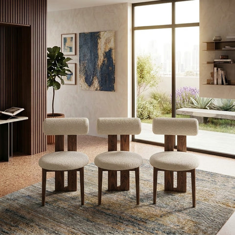 PRITI Wooden Dining Chair