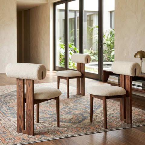 PRITI Wooden Dining Chair
