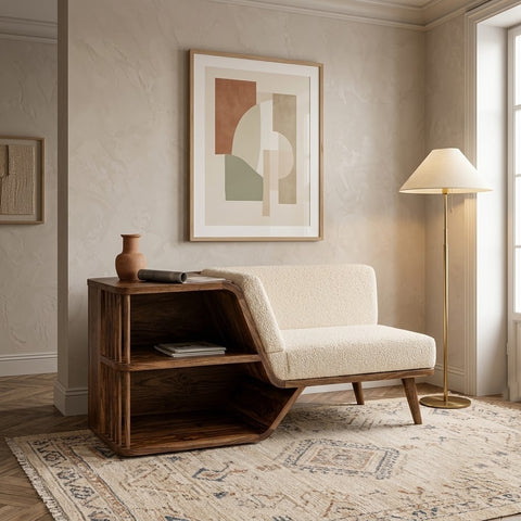 PRITI Entryway Bench