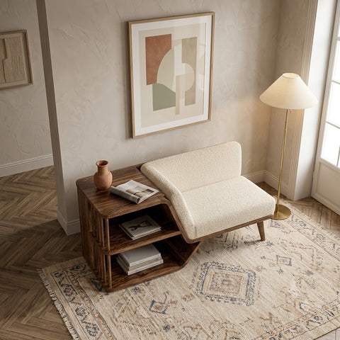 PRITI Entryway Bench