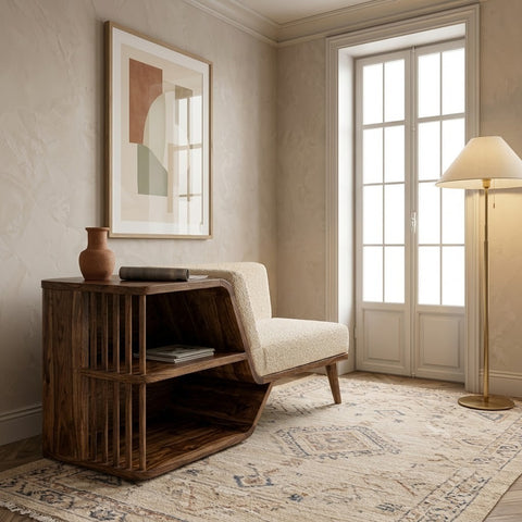 PRITI Entryway Bench