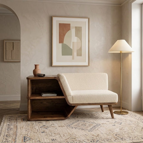 PRITI Entryway Bench