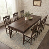 PRITI Sheesham Wood 6 Seater Dining Table Set