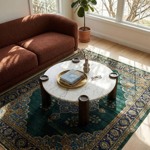 PRITI  Solid Wood Coffee Table