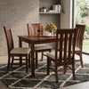 PRITI 4 Seater Solid Wood Dining Set