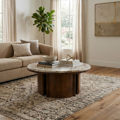 PRITI Large Coffee Table