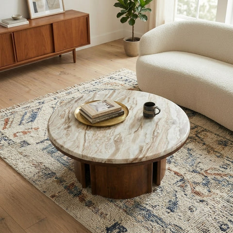 PRITI Large Coffee Table