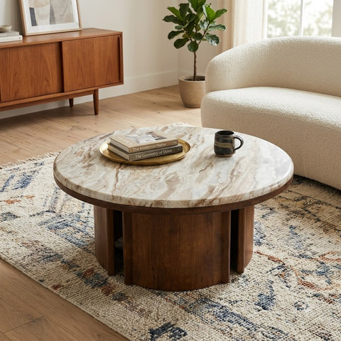 PRITI Large Coffee Table