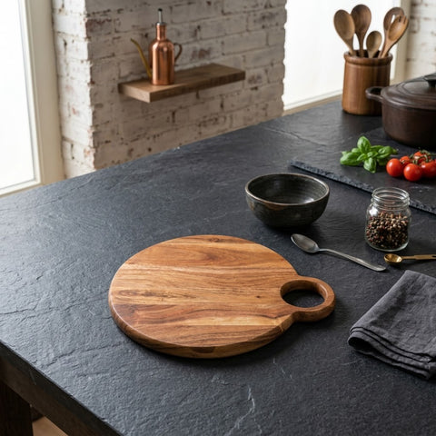 PRITI Acacia Wood Chopping Board