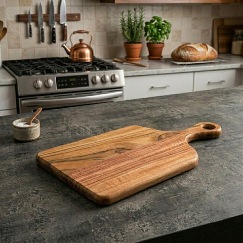 PRITI Acacia Wood Chopping Board