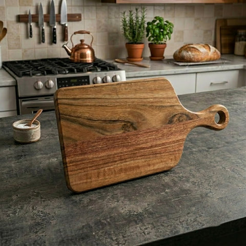 PRITI Acacia Wood Chopping Board