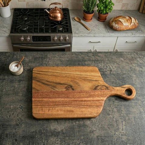 PRITI Acacia Wood Chopping Board