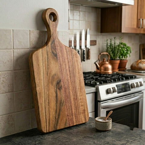 PRITI Acacia Wood Chopping Board