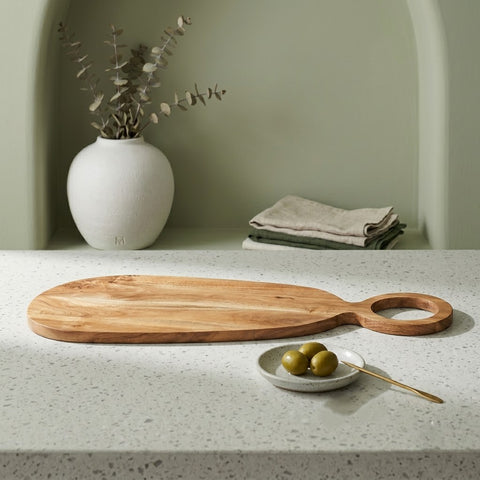PRITI Acacia Wood Chopping Board