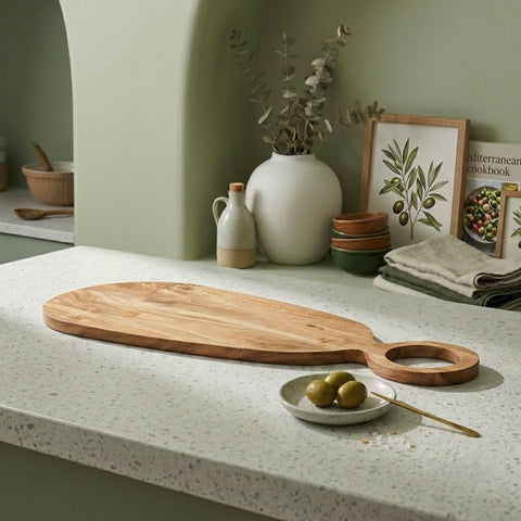 PRITI Acacia Wood Chopping Board
