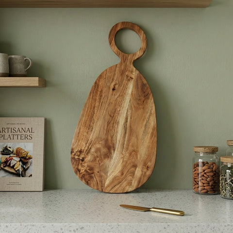 PRITI Acacia Wood Chopping Board