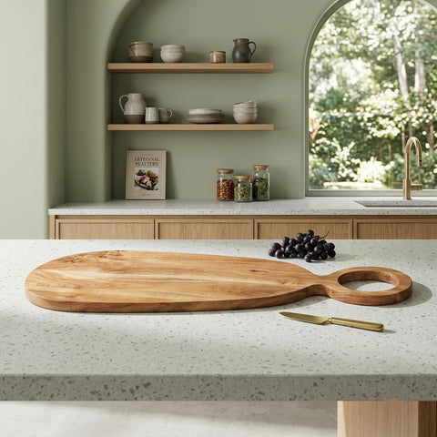 PRITI Acacia Wood Chopping Board