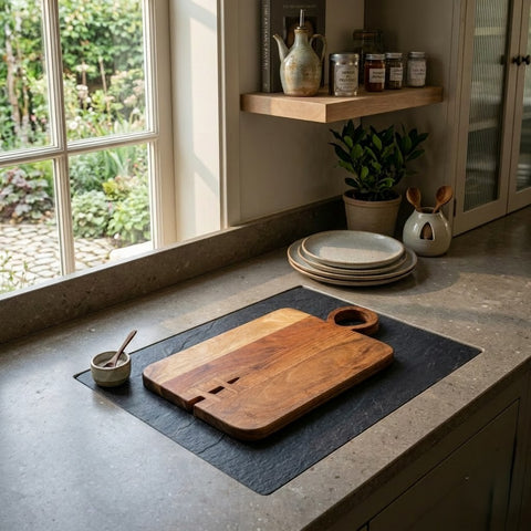 PRITI Acacia Wood Chopping Board