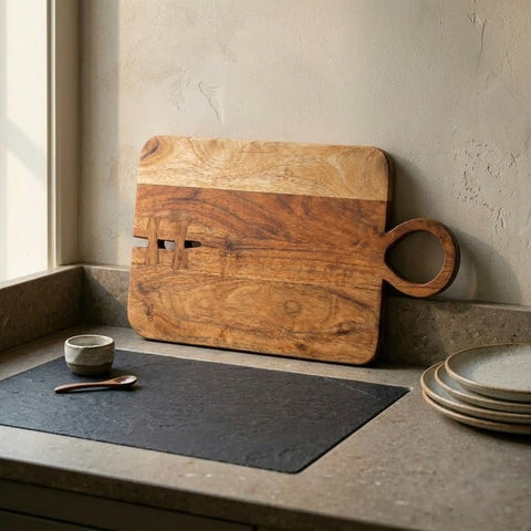 PRITI Acacia Wood Chopping Board