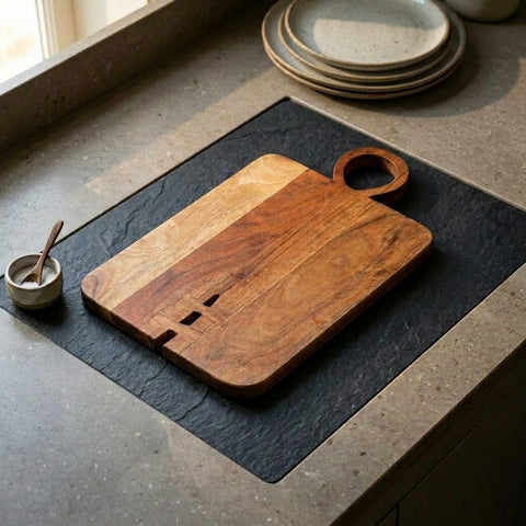 PRITI Acacia Wood Chopping Board