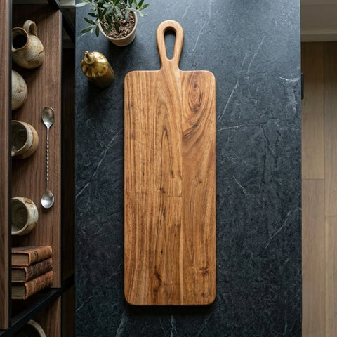 PRITI Acacia Wood Chopping Board