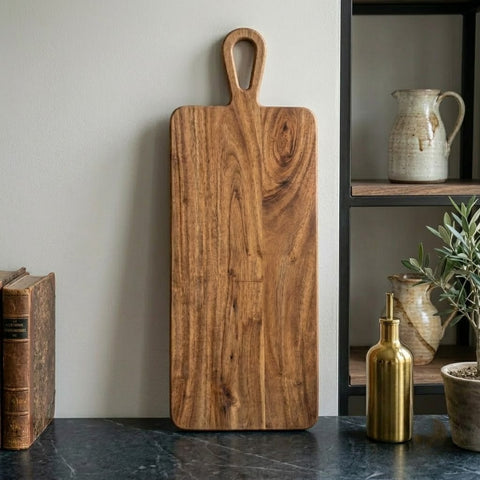 PRITI Acacia Wood Chopping Board