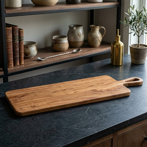 PRITI Acacia Wood Chopping Board