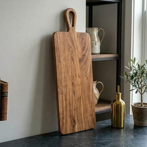 PRITI Acacia Wood Chopping Board