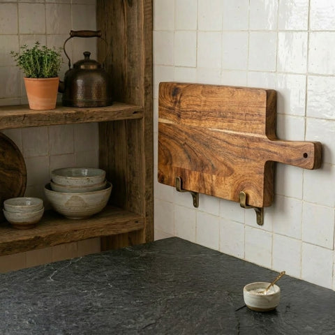 PRITI Acacia Wood Chopping Board