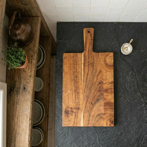 PRITI Acacia Wood Chopping Board