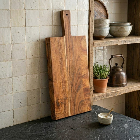 PRITI Acacia Wood Chopping Board
