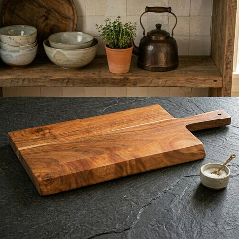 PRITI Acacia Wood Chopping Board