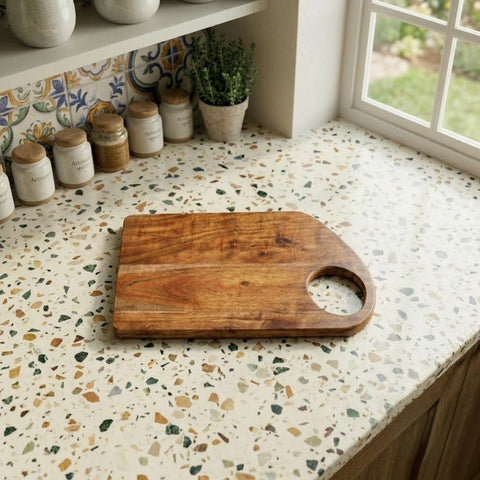 PRITI Acacia Wood Chopping Board