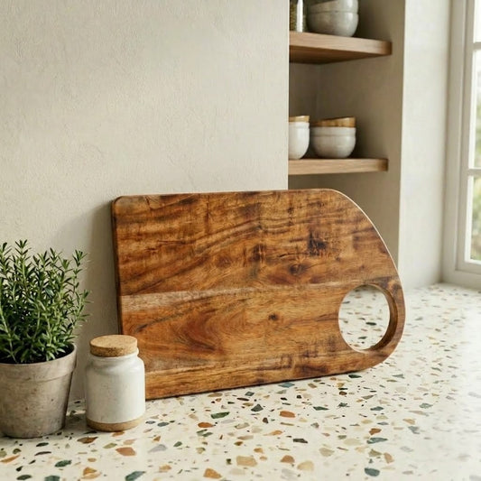 PRITI Acacia Wood Chopping Board