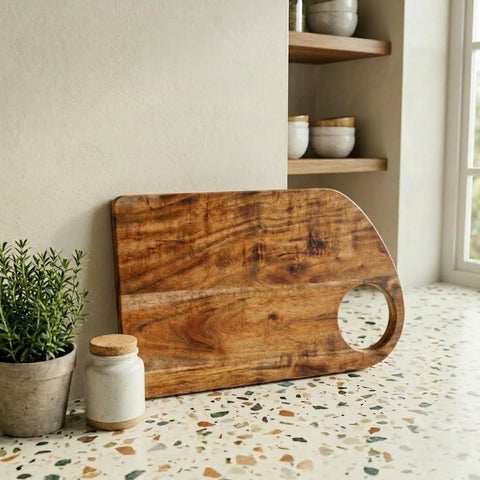 PRITI Acacia Wood Chopping Board