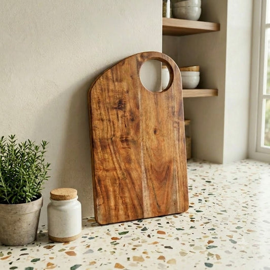 PRITI Acacia Wood Chopping Board