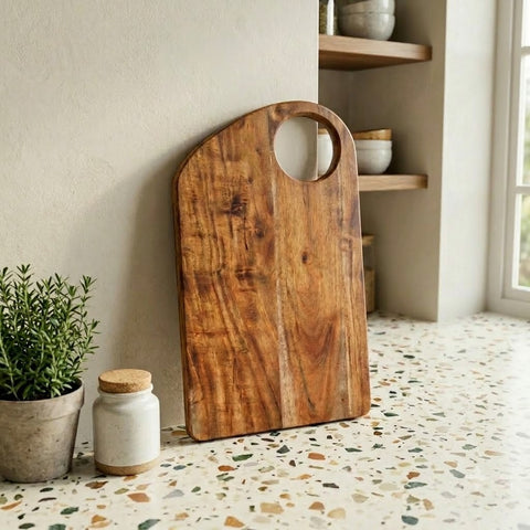 PRITI Acacia Wood Chopping Board
