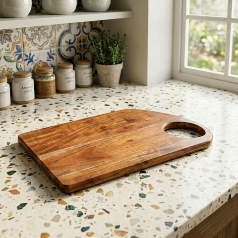 PRITI Acacia Wood Chopping Board