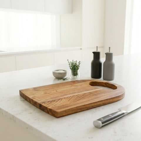PRITI Acacia Wood Chopping Board