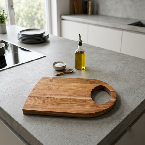 PRITI Acacia Wood Chopping Board