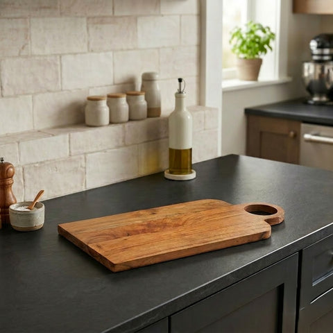 PRITI Acacia Wood Chopping Board