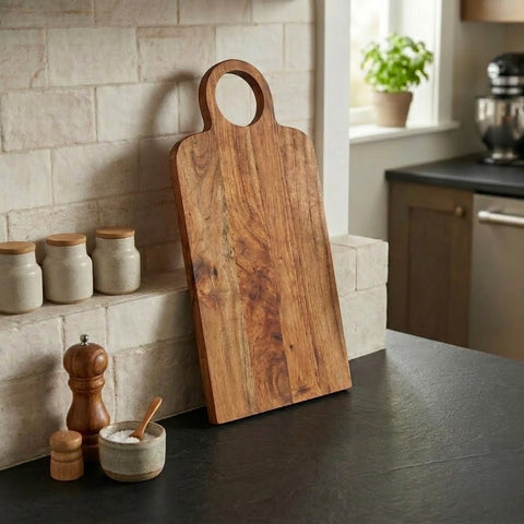 PRITI Acacia Wood Chopping Board