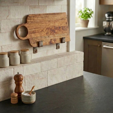 PRITI Acacia Wood Chopping Board